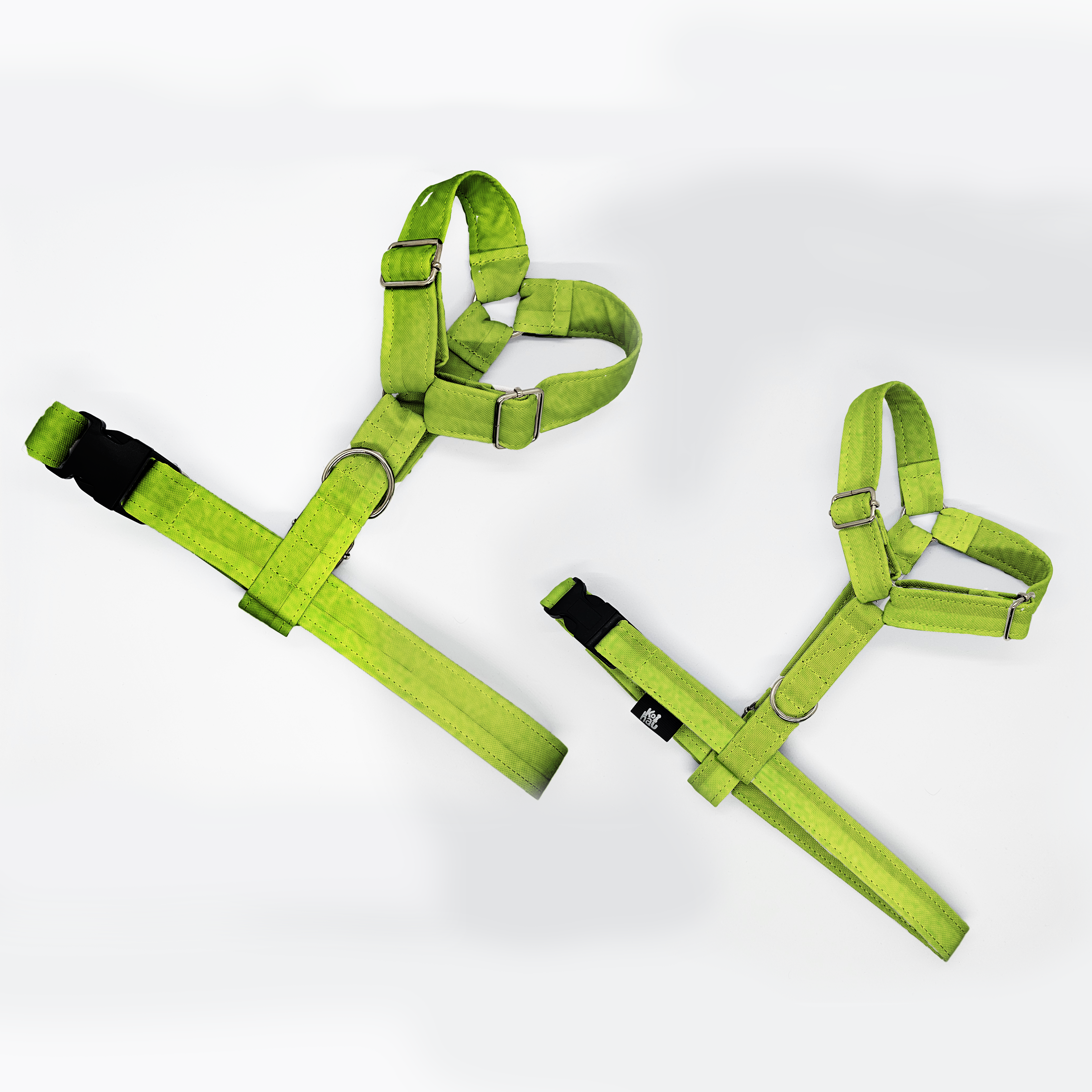 szelki klasyczne razem zielony