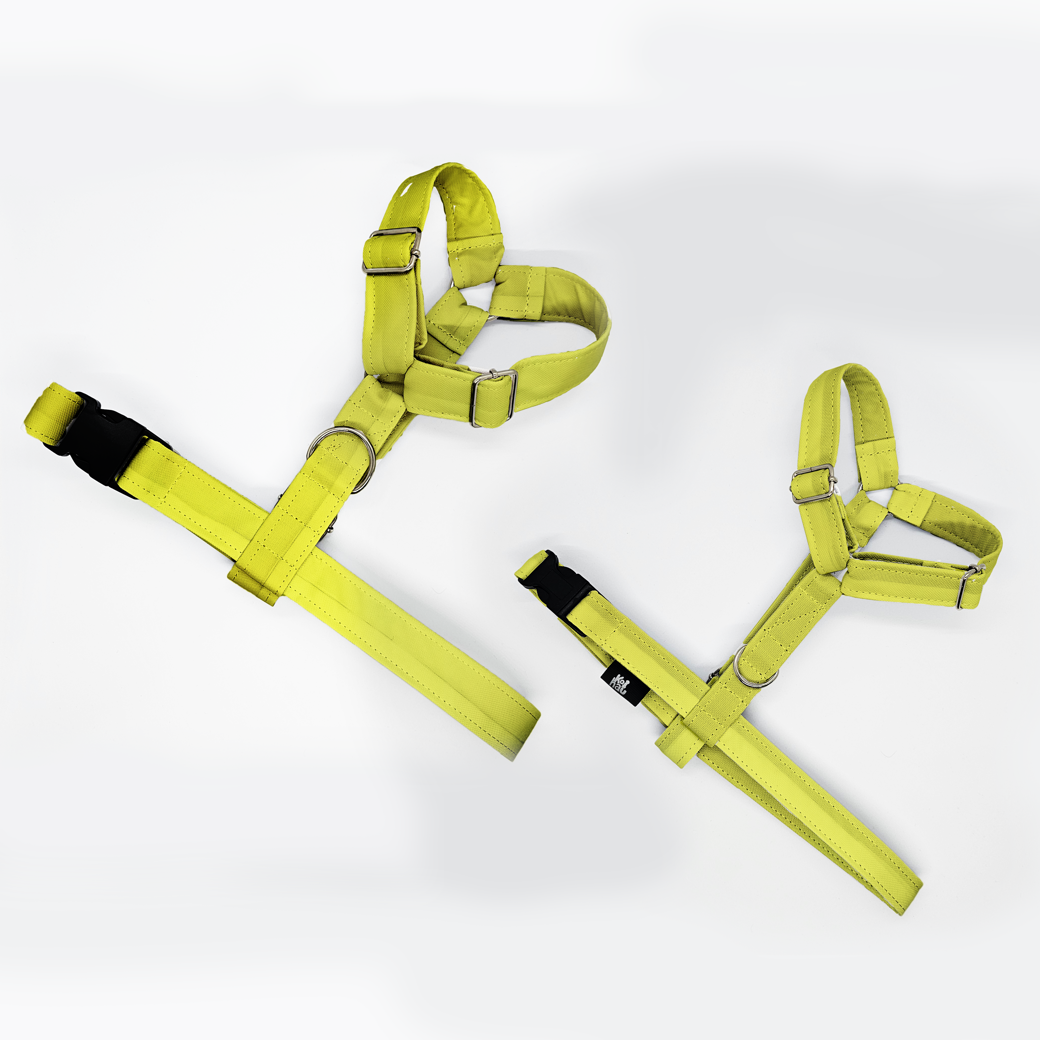 szelki klasyczne razem zółty