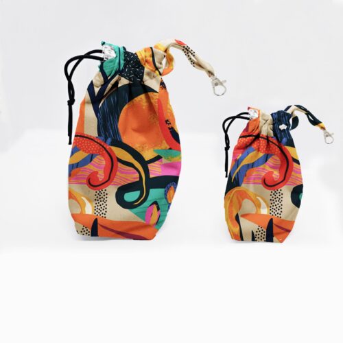 worki na smaczki abstr pom liscie