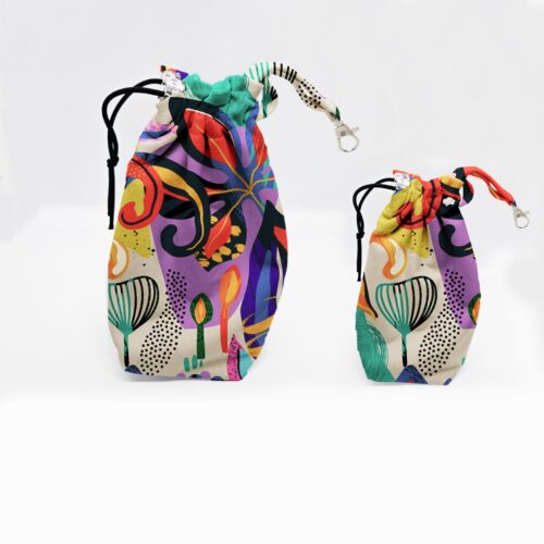 worki na smaczki abtrs kolor liscie