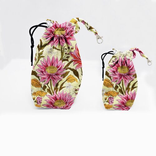 worki na smaczki astry roz na jasnym