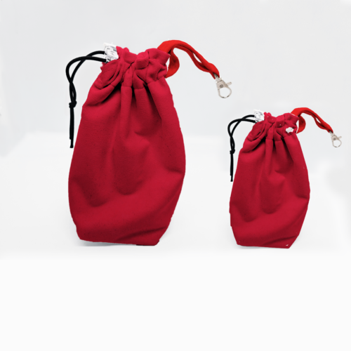 worki na smaczki czerwien