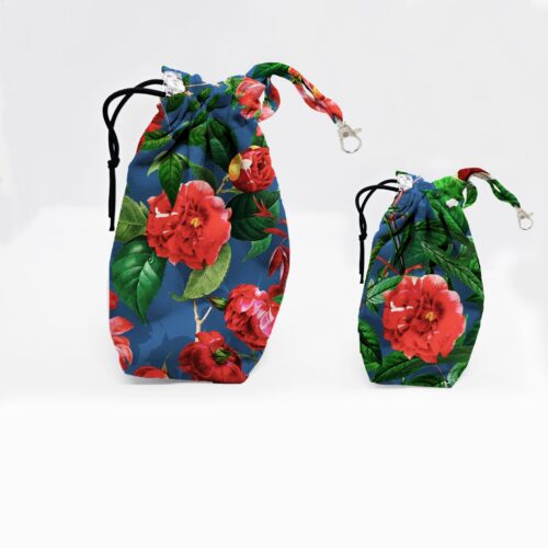 worki na smaczki dzika roza