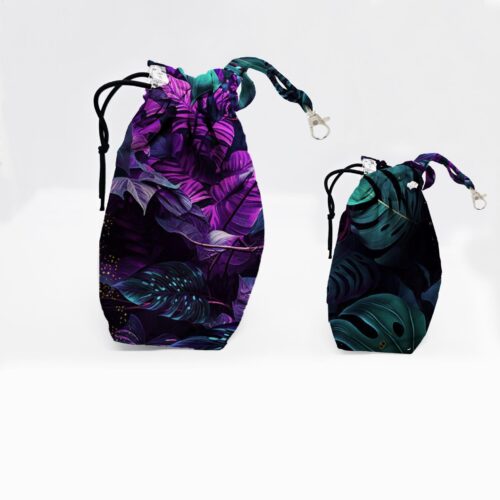 worki na smaczki fiolet dzung