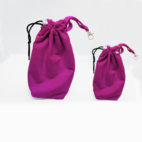 worki na smaczki fuksja