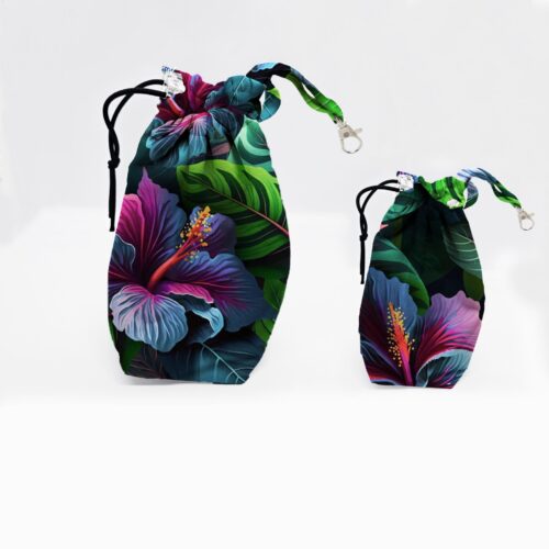 worki na smaczki hibiskusy