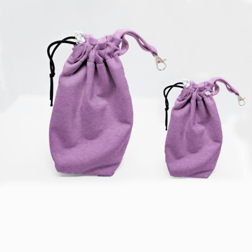 worki na smaczki jasny fiol