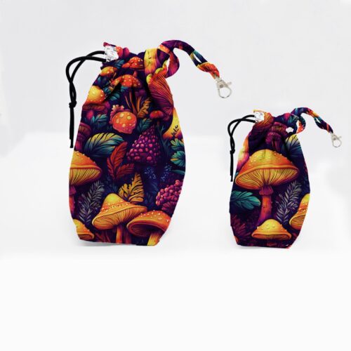 worki na smaczki kolor grzyby