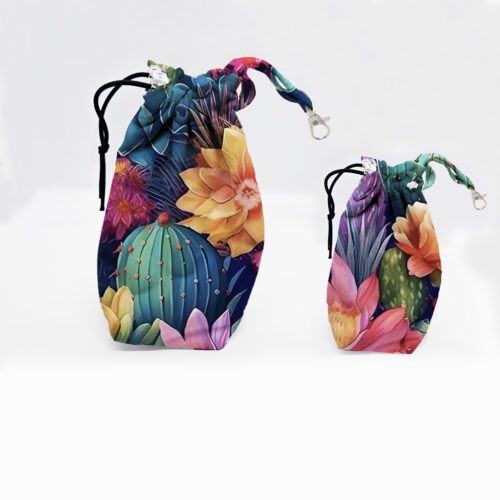 worki na smaczki kolor kaktusy