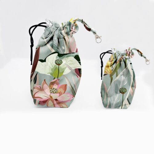 worki na smaczki kwiat lotosu