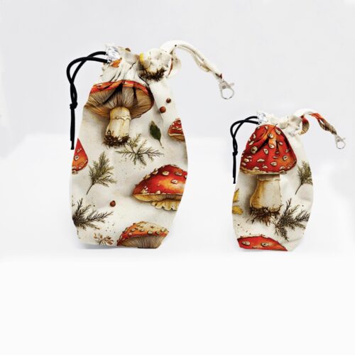 worki na smaczki muchom na jasnym