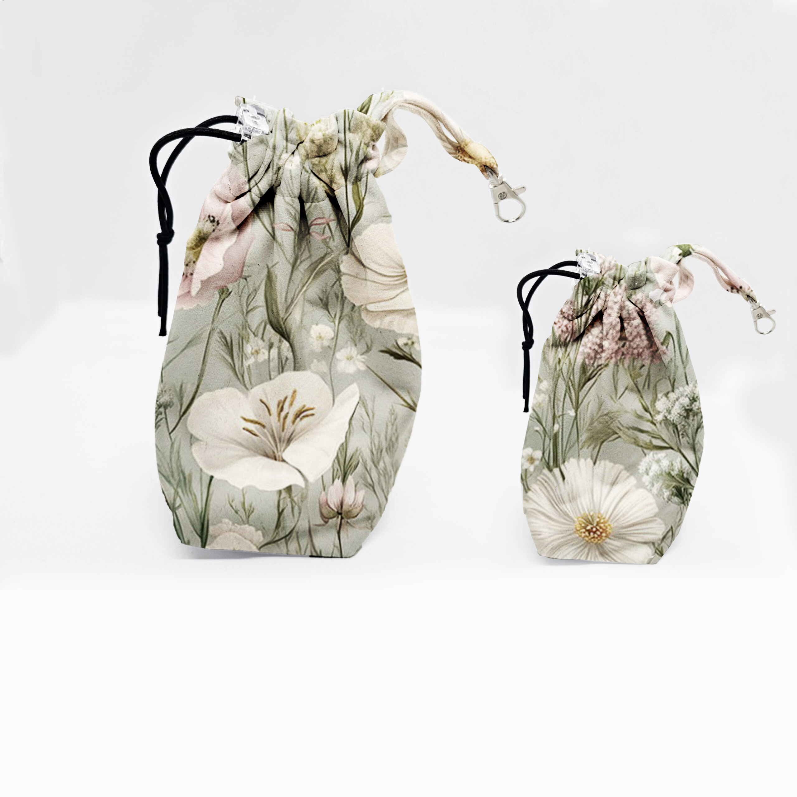 worki na smaczki pastel łąka