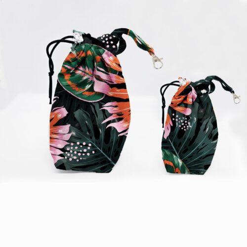 worki na smaczki pom liscie monster