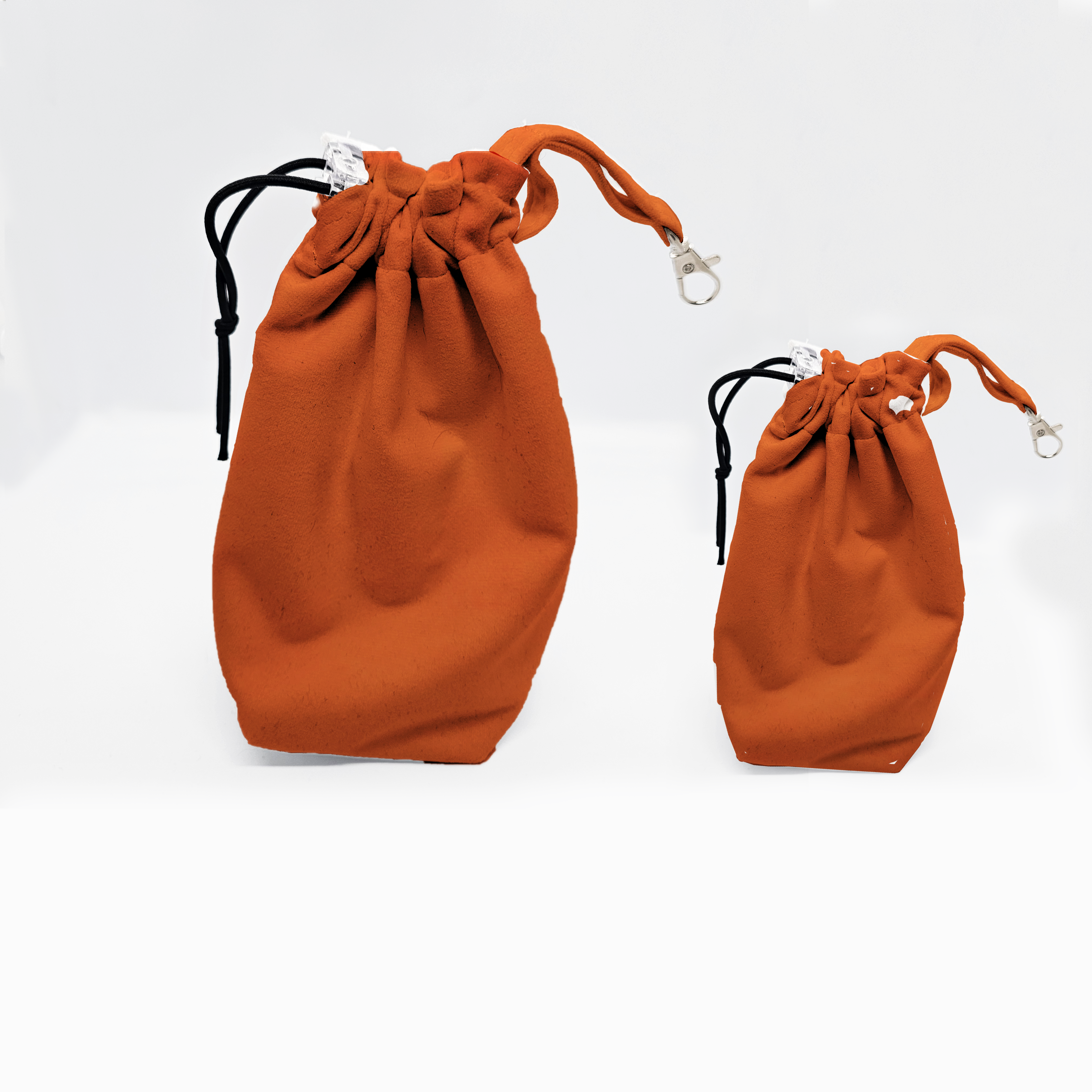 worki na smaczki pomaranczowy