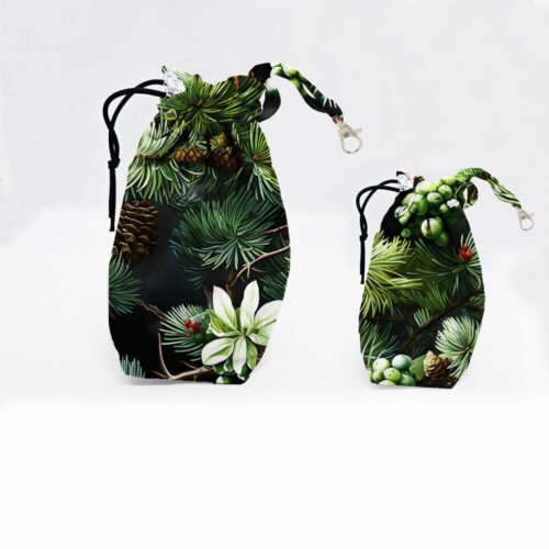 worki na smaczki szyszki sosnowe