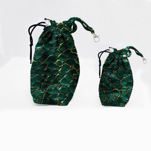 worki na smaczki ziel zlota skora weza