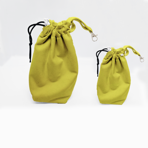 worki na smaczki żłółty