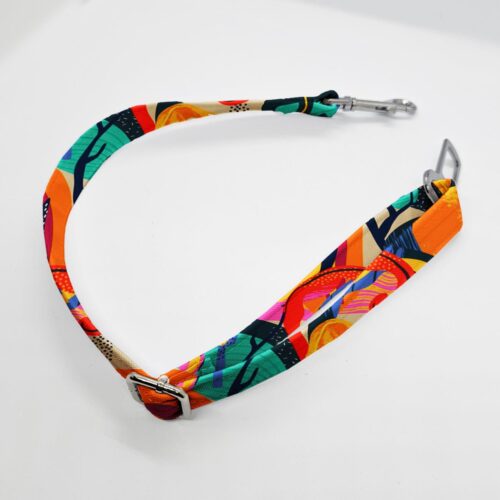 zapiecie pasa abstrakt pom liscie