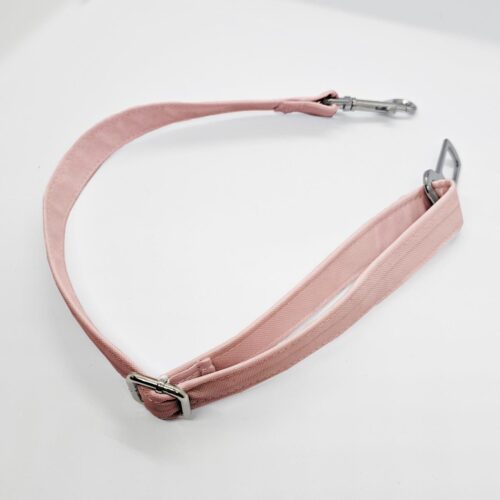 zapiecie pasa brudny roz