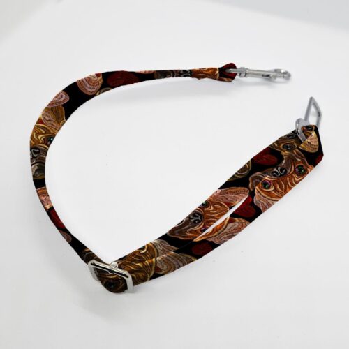 zapiecie pasa buldogi imit haftu