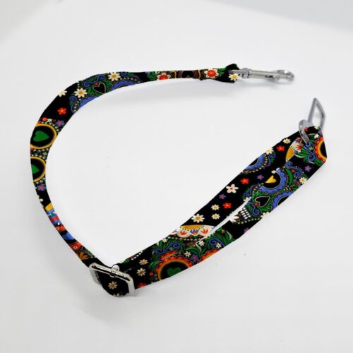 zapiecie pasa czaszki mexico