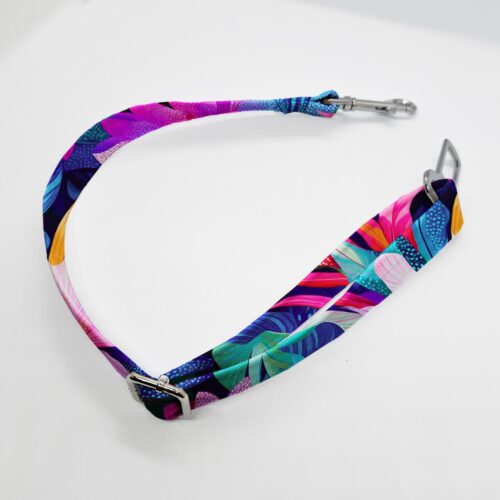 zapiecie pasa fantazyjne kwiaty