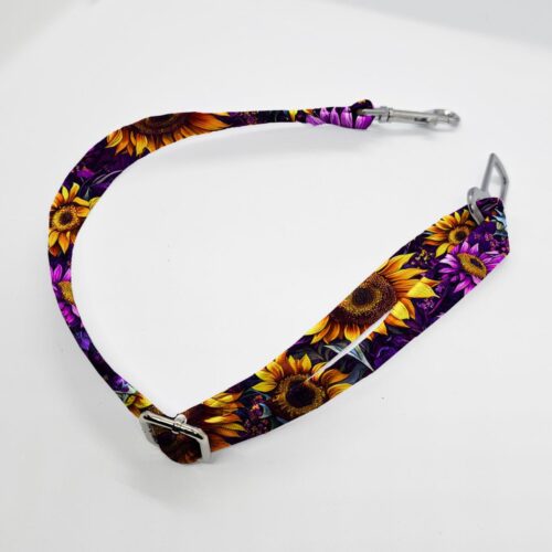 zapiecie pasa fiolet sloneczniki