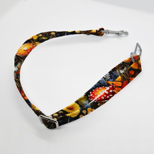 zapiecie pasa grzyby w lisciach