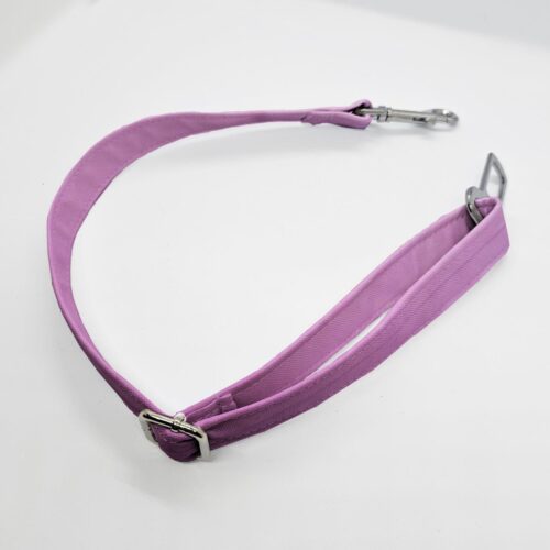 zapiecie pasa jasny fiolet