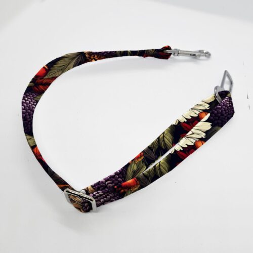 zapiecie pasa jesienne kwiaty