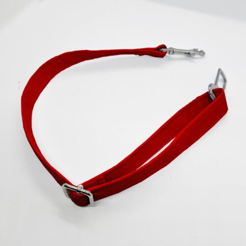 zapiecie pasa karmazyn czerw