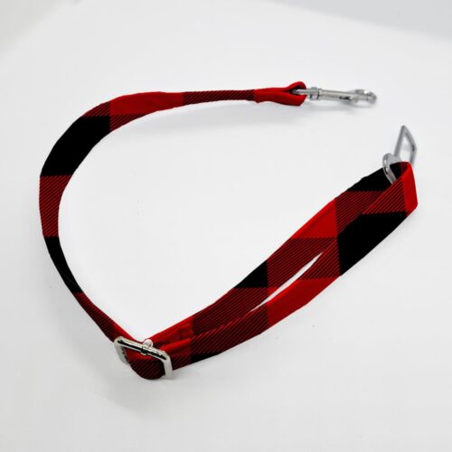 zapiecie pasa krata czerw czar