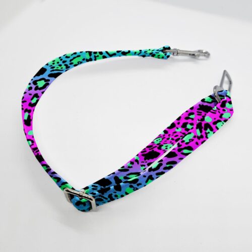 zapiecie pasa panterka fiolr trkus