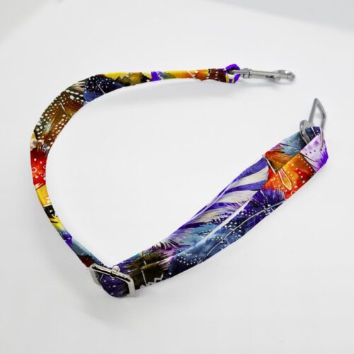 zapiecie pasa piora boho