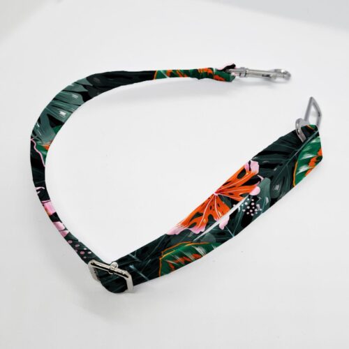 zapiecie pasa pom liscie monstery