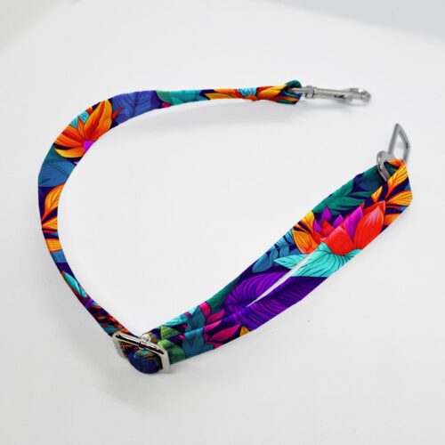 zapiecie pasa tropikalny ogrod