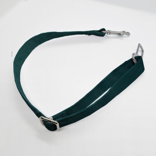 zapiecie pasa ziel turkus