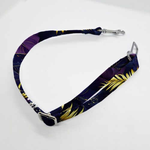 zapiecie pasa zlote liscie